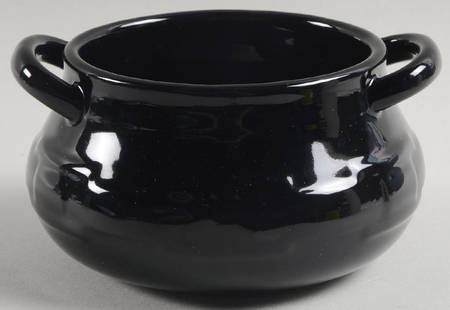 Woven Traditions Ebony Open Individual Tureen