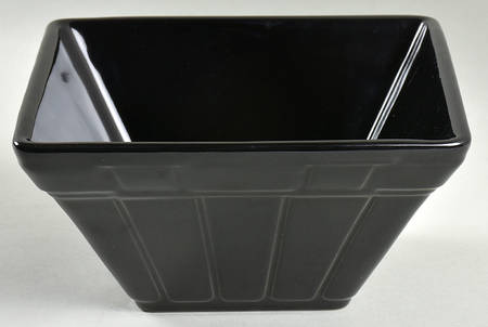 Woven Traditions Ebony 7" Square Vegetable Bowl