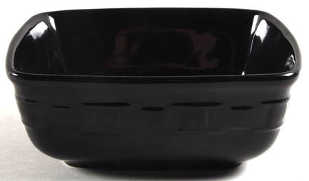 Woven Traditions Ebony 8" Square Vegetable Bowl