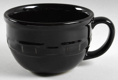 Woven Traditions Ebony Cappuccino Cup