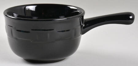 Woven Traditions Ebony Chili Bowl