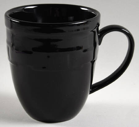 Woven Traditions Ebony Jumbo Mug