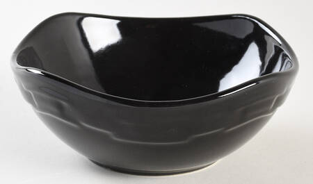 Woven Traditions Ebony Ripple Bowl