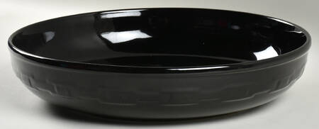 Woven Traditions Ebony 13" Round Serving Bowl