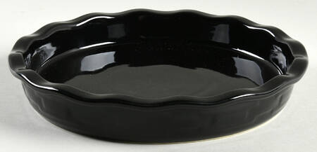 Woven Traditions Ebony 9" Pie Baking Plate