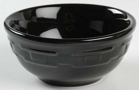 Woven Traditions Ebony 5" All Purpose Bowl