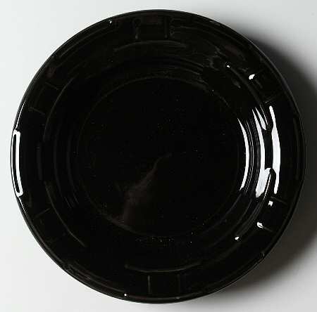 Woven Traditions Ebony Bread & Butter Plate