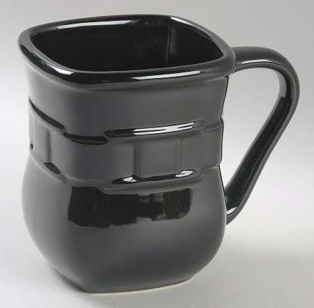 Woven Traditions Ebony Mug