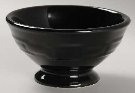 Woven Traditions Ebony Footed Ice Cream Cup