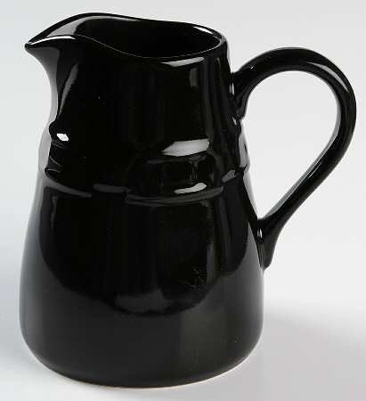 Woven Traditions Ebony Creamer