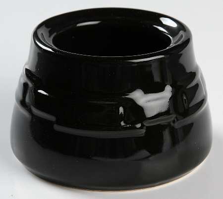 Woven Traditions Ebony Sugar Bowl No Lid