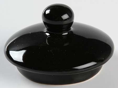Woven Traditions Ebony Lid for Sugar Bowl