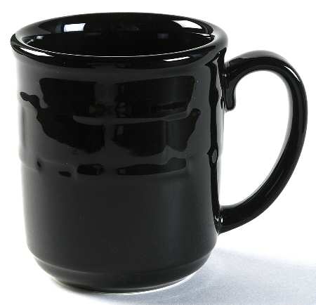 Woven Traditions Ebony Mug