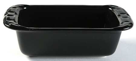 Woven Traditions Ebony Mini Loaf Pan