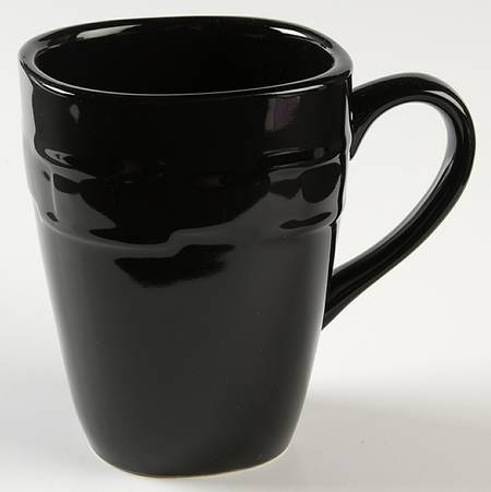 Woven Traditions Ebony Mug