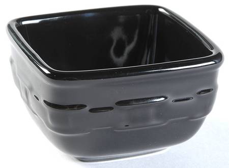 Woven Traditions Ebony Dessert Bowl