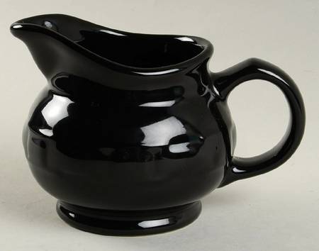 Woven Traditions Ebony Creamer