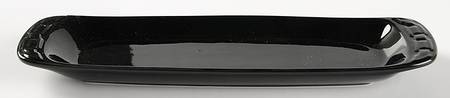 Woven Traditions Ebony Olive Dish