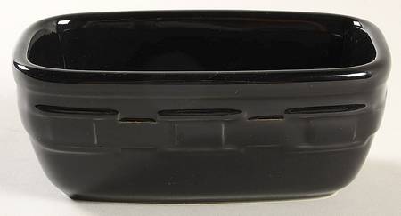 Woven Traditions Ebony Dash Bowl