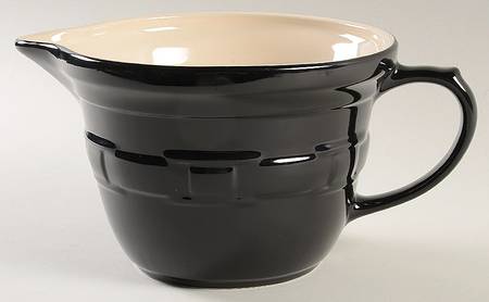 Woven Traditions Ebony Batter Bowl