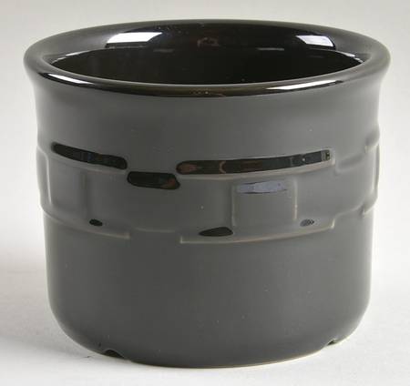 Woven Traditions Ebony 1 Pint Crock
