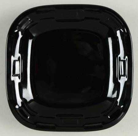 Woven Traditions Ebony Tapas Plate