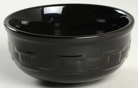 Woven Traditions Ebony 5" All Purpose Bowl