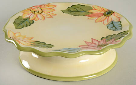 Sunflower Candleholder