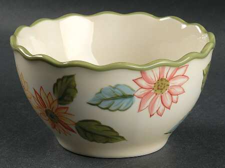 Sunflower Individual Salad Bowl