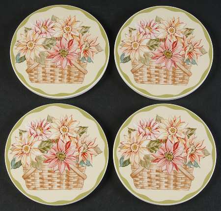 Sunflower Thirsty Coaster - Set of 4