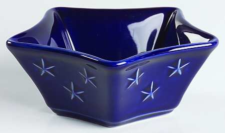 American Eagle 4" Star Shaped Bowl