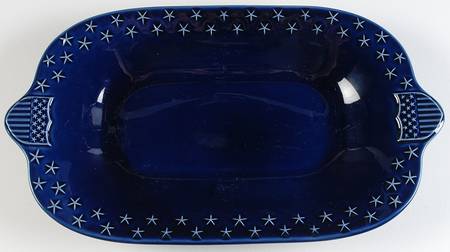 American Eagle 15" Rectangular Tray by Longaberger