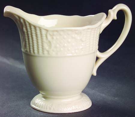 George Washington Tea Service Creamer