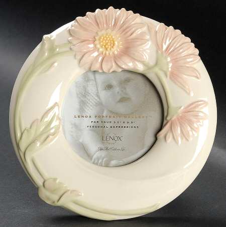 Floral Blossom Collection Frame-Holds 3.5" X 3.5"