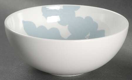 Floral Silhouette Blue Bell 5" All Purpose Bowl