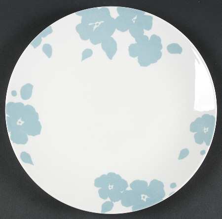 Floral Silhouette Blue Bell by Lenox