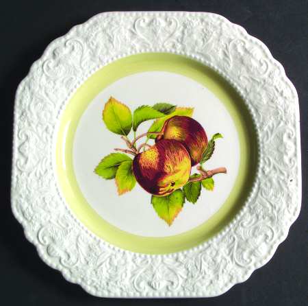 LNE22 Square Salad Plate