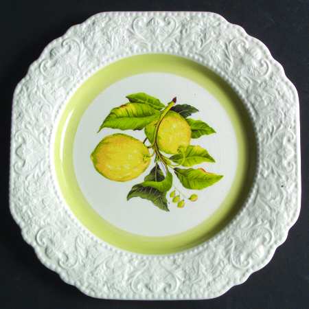 LNE22 Square Salad Plate