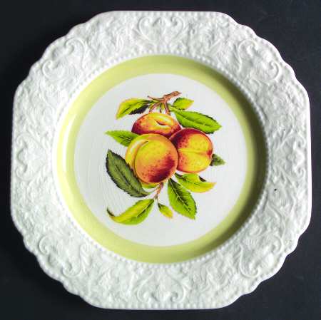 LNE22 Square Salad Plate