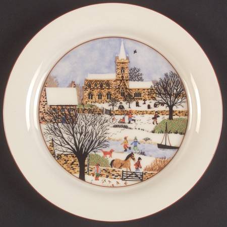 L135 Salad Plate