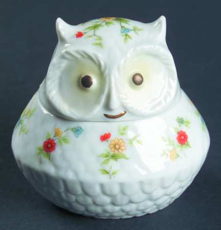 LEF72 Owl Box & Lid