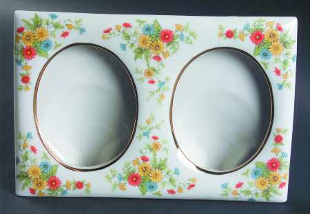 LEF72 Double Frame-Holds 2 1/2" X 3 1/2"