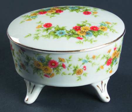 LEF72 3" Candy Box & Lid