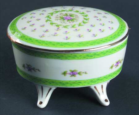 LEF73 3" Candy Box & Lid