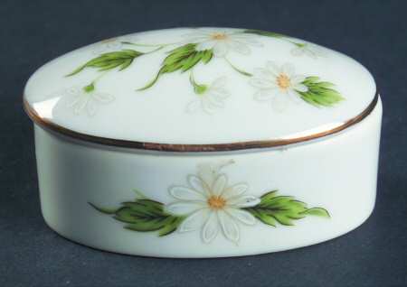 LEF75 Mini Oval Box & Lid