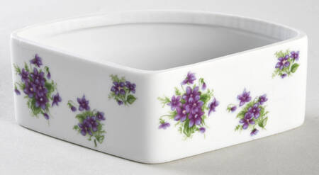 LEF77 5" Fan Shape Box No Lid