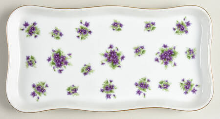 LEF77 9" Rectangular Tray