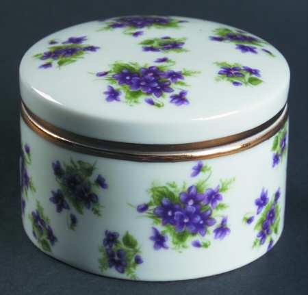 LEF77 Round Box & Lid