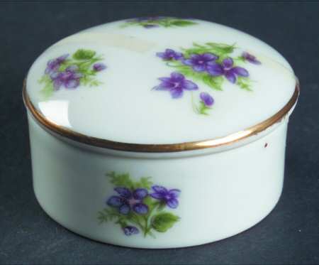 LEF77 Trinket Box with Lid