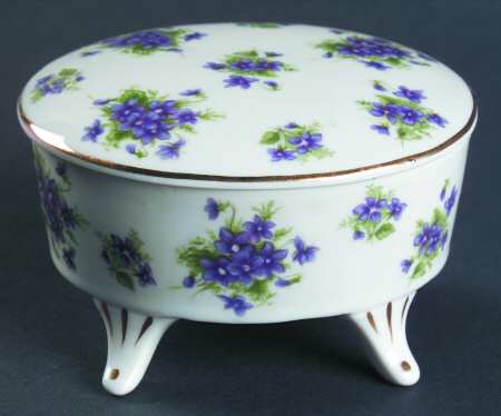 LEF77 3" Candy Box & Lid